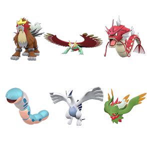 Lugia Featured Teams